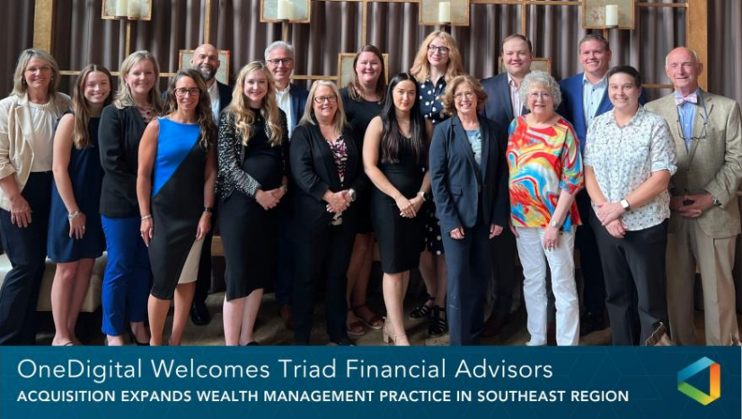 Triad Financial Advisors Joins OneDigital